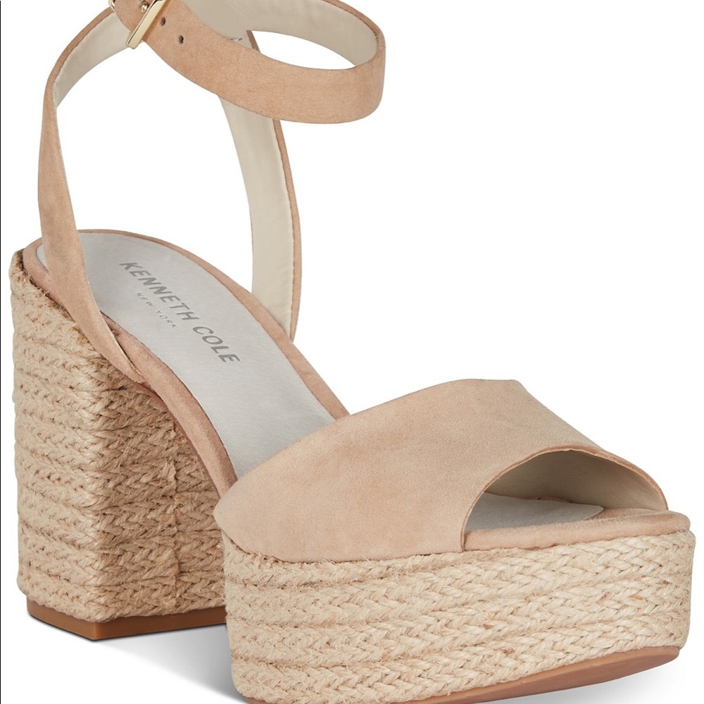 Kenneth Cole platform sandal size 8